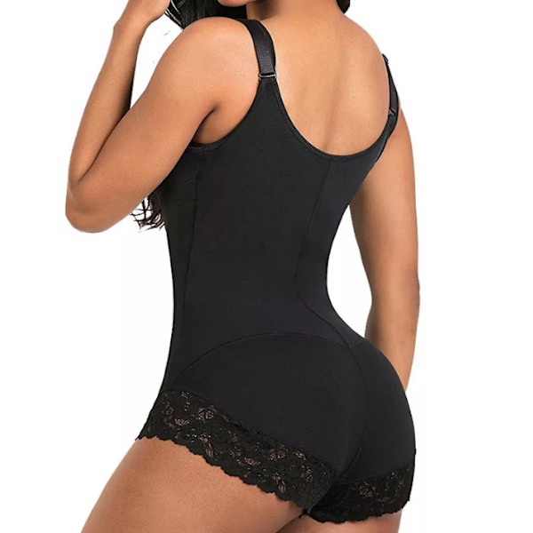 Shapewear til kvinder - Mavekontrol Body Shaper black S