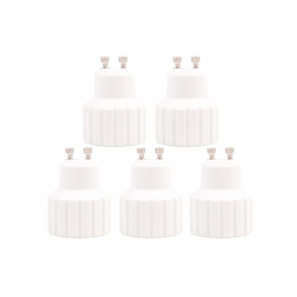 GU10 till GU10 Lamphållare Adapter - Lamphållare Adapter - Socket Adapter för LED Halogenlampor