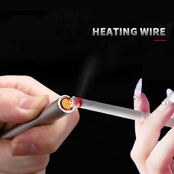 USB lighter Vindtæt Arc Elektrisk Plasma Genopladelig lighter