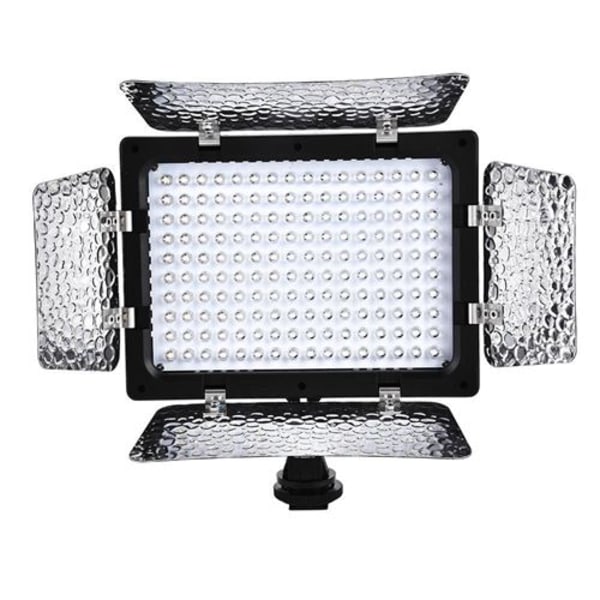 LED-videoljus, W160 6000K videofotograferingsljuspanel för