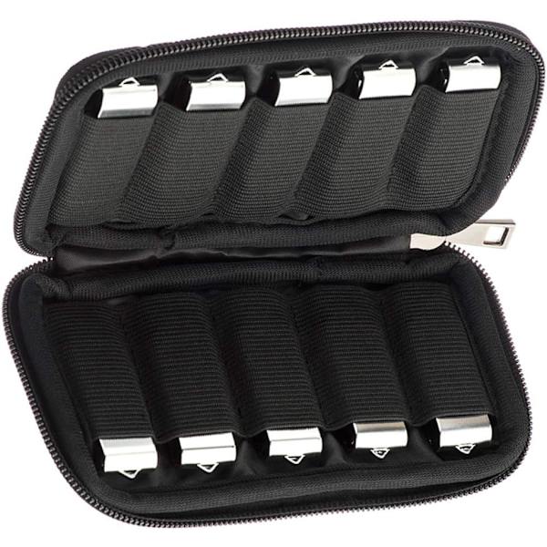 USB-hukommelseskort Etui USB-opbevarings Etui USB-holder Opbevaringspose