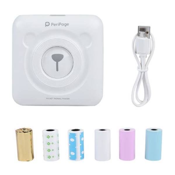Mini Pocket Langaton Bluetooth 57mm Lämpökuva Tulostin - Pi