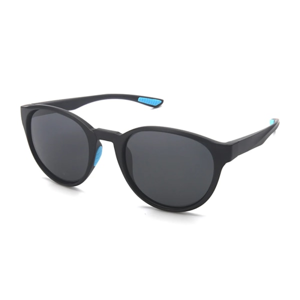 Luksus tummanharmaat aurinkolasit, muodikkaat UV400-suojatut polarisoidut aurinkolasit miehille C3 Two-Piece Lens Sunglasses