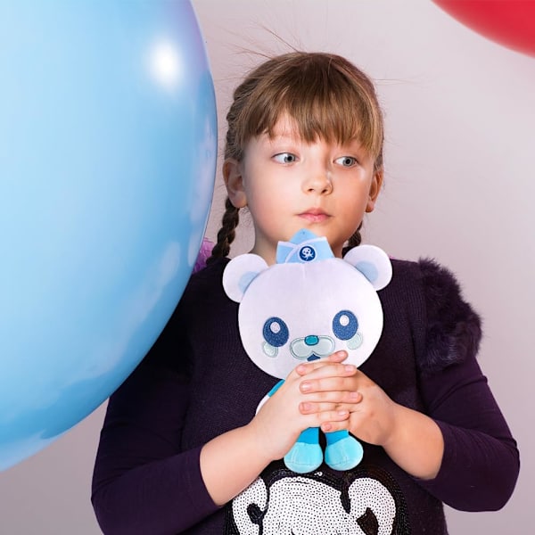Mjuk plyschleksak söt Octonauts plyschdocka mjuk stoppad samlarobjekt födelsedag jul leksaker presenter heminredning lämplig