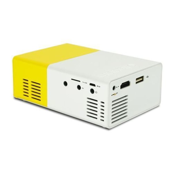 Ny produkt YG300 1080P hemmabio USB HDMI AV SD Min