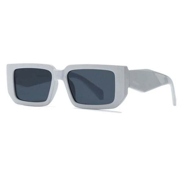 Oculos De Sol Partihandel Konkurrenskraftigt pris Unisex solglasögon Custom Designer Glasögon Lyxmärke Dam Solglasögon Solglasögon 8678 White Logo Glasses