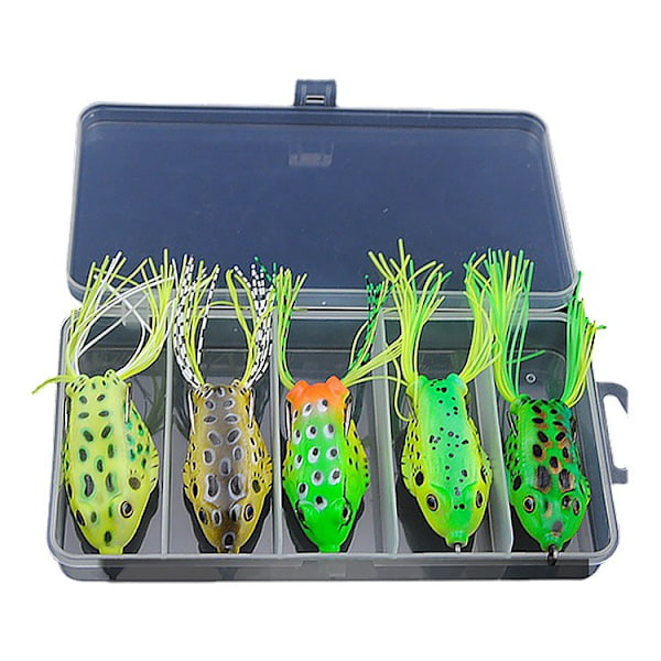 bait frog Artificial bait fishing tackle