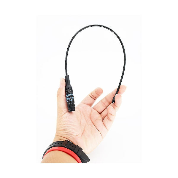 Rh-771 Dubbelbands VHF/UHF BNC Talkie Handhållen Radioantenn för -28a Tk100 C150