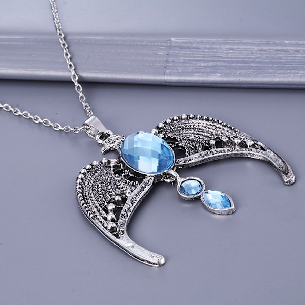 Harry Potter Horcrux Halskæde Ravenclaw Tabt Krone Troldmandsskole