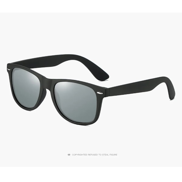 SUNPOLY Høj Kvalitet Retro Solbriller TAC Polariseret Custom Fashion Herre Dame Solbriller C7 52-19-147