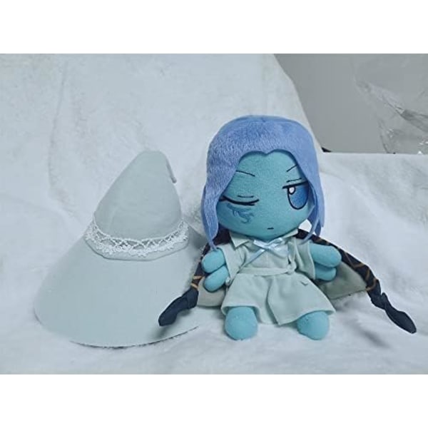 Anime Plushie Ranni Söt Plyschdocka Klä Upp Fylld Dockfigur Leksak Fumo