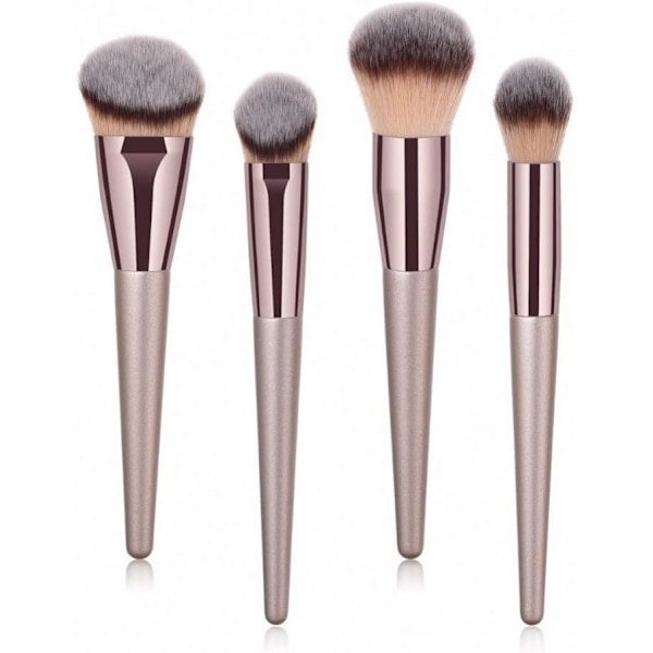 Sminkborste Set Foundation Blush Blender Contour Brush Ansiktsbehandling