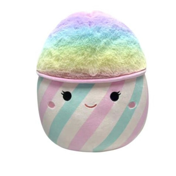 Squishmallows Bevin, vaaleanpunainen ja sininen hattara, 30 cm