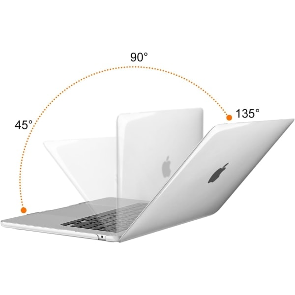 MacBook Air 15-tommers deksel - 2023-utgave A2941 M2-brikke