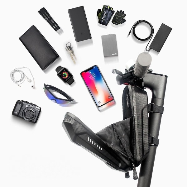 1L Veeki Hard Shell Regnfrakk Scooter Oppbevaringspose For Spark Sykler Sammenleggbar Sykkel Elektrisk Scooter Selvb balanserte Scootere - Perfekt