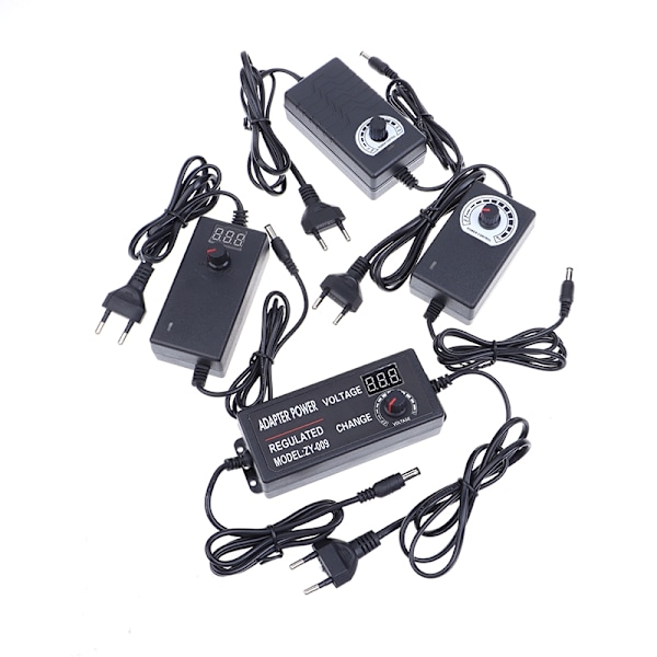 Tehokas AC DC 220V - 3V-36V 1/2/3/5A Universaali-Täydellinen 12(24-36V2A,screen)