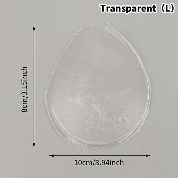 1 st Återanvändbar Undvik Camel Toe Självhäftande Lager Camel Toe Döljare Transparent L