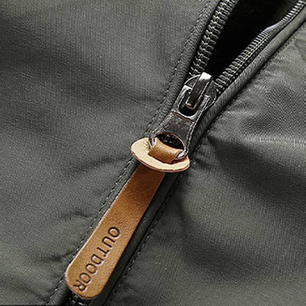 Vindtætte Jakker Til Mænd Voksne Mænds Letvægts Blødskalsjakke Til Vandreture Rejser Afslappet Tøj 4XL Army Green