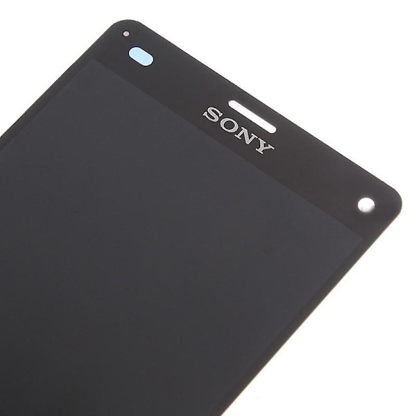 LCD-montering med pekskärm för Sony Xperia Z3 Compact D5803 D5833 M55w