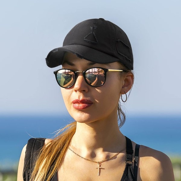 Klassisk Casual Cap Anti-UV Cap til