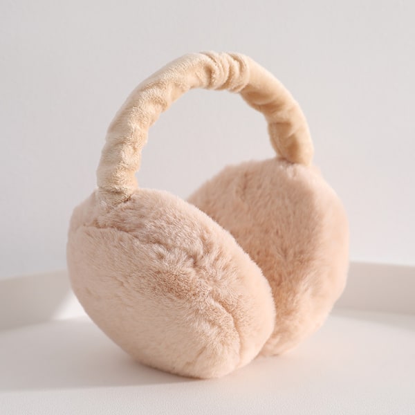 Extremely soft ear muffs for both children and adults of the highest quality Yellow one size