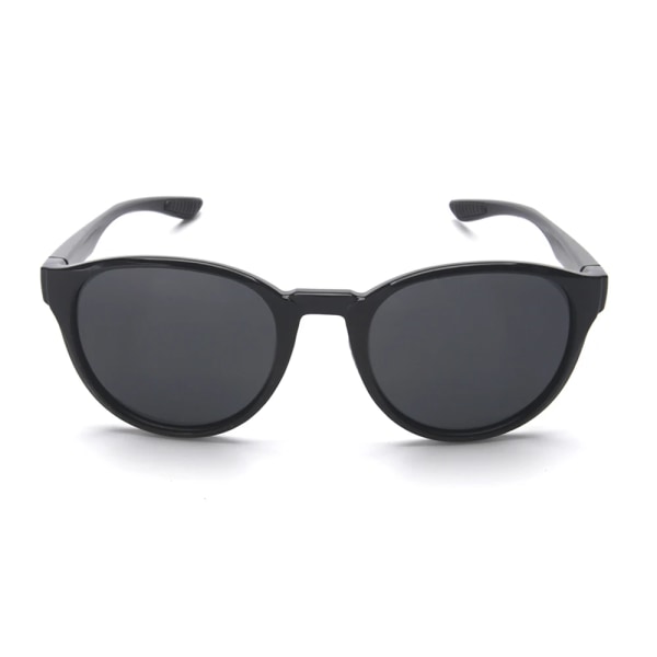 Luksus tummanharmaat aurinkolasit, muodikkaat UV400-suojatut polarisoidut aurinkolasit miehille C1 Two-Piece Lens Sunglasses
