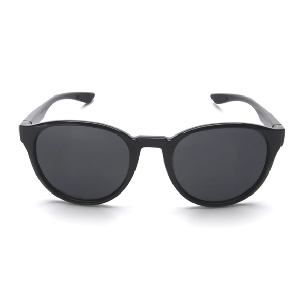 Lyxiga mörka svarta solglasögon Designer Stylish UV400 skydd polariserade nyanser solglasögon för män C4 Two-Piece Lens Sunglasses