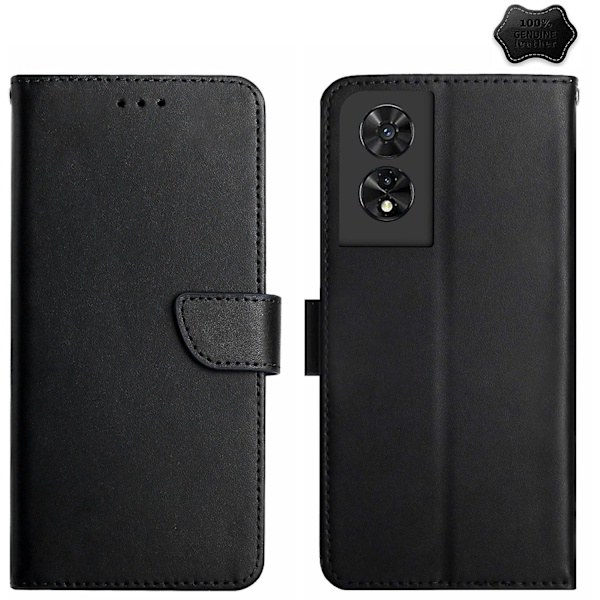 Ægte etui til TCL 505 (DPD) Black