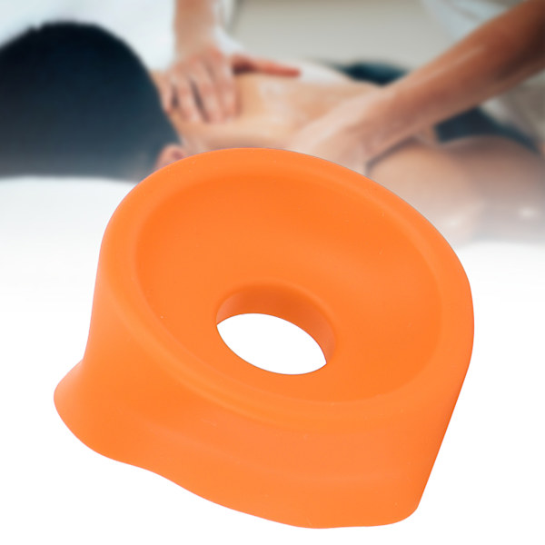 Silikonförseglade leksaker för män Tvättbara återanvändbara träningstillbehör för vuxna Orange