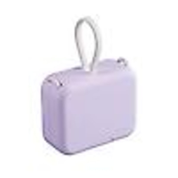 Pieni Kannettava Latauslaite, Mini Power Bank ja Puhelimenpidike, Langaton Kannettava