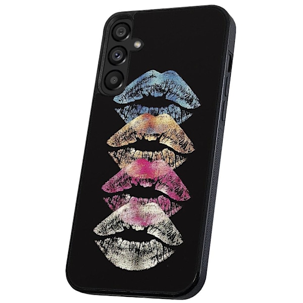 Samsung Galaxy A34 - Kotelo/Puhelin Case Lips