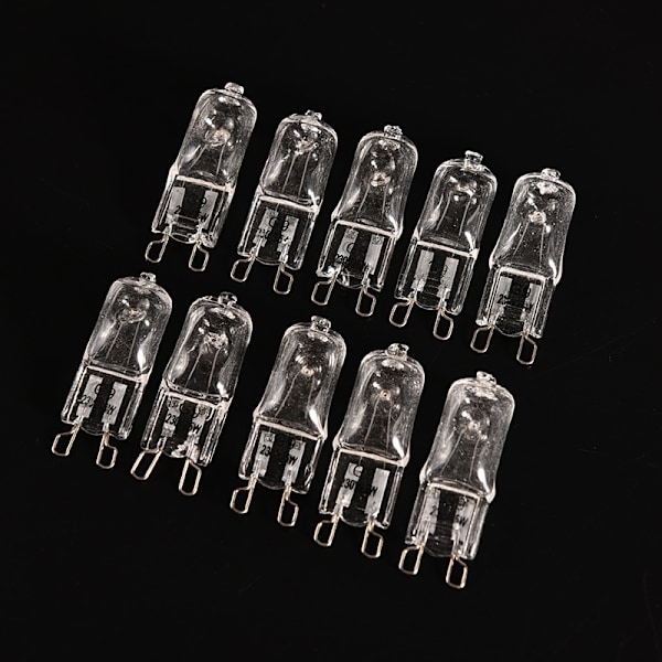 10X G9 Halogen varm hvid kontorkapsel lampe 25W 220V-WELLNGS