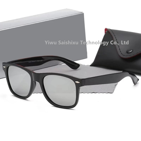 Fashion 4165 Designer Aurinkolasit Lunette Homme Tukkumyynti Mustat Sävyt Silmälasit Miehet Unisex Merkki Luxus Aurinkolasit Logolla 4165 Leopard 2140/4165 with Logo