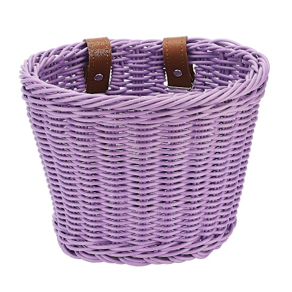 21*17*16cm Lasten pyörän kori lapsille Pojat Tytöt Pyörä Pyörä purple
