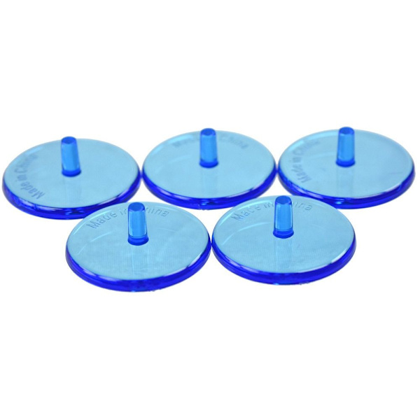 50 kpl Golf-pallomerkkejä Golfin sijoitusmerkki Golftarvikkeet 50 pcs 50 pcs