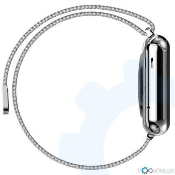 Hoco Milanese -ranneke Apple Watch 42 mm:lle