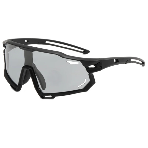 2024 Uv400 Spegel solglasögon löpning resor cykelglasögon oem sport poloariserad solglasögon silver lins sport solglasögon C3 Polarized Lens