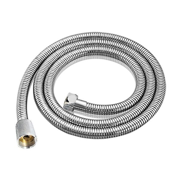 Rostfritt tjock duschslang 3 meter G1/2 badrum handhållen anslutning rör spray slang ny 300CM