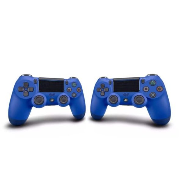 2 stk Trådløse Bluetooth Generiske Controllere Kompatible med PS4