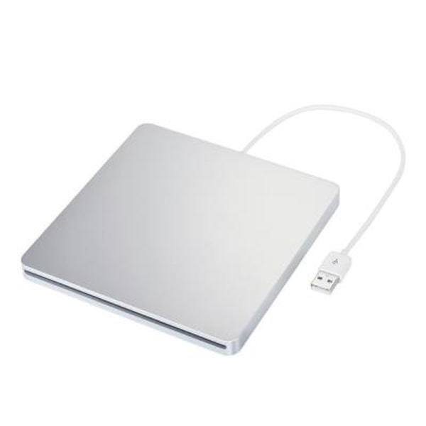 Ekstern USB CD / DVD-leser / -brenner kompatibel med Apple Mac