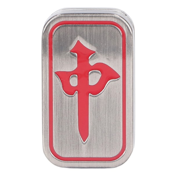 Metallisk Push Slider Leke for Avslapning og Stressreduksjon - Mahjong Push Slider Leke for Voksne(FQ)