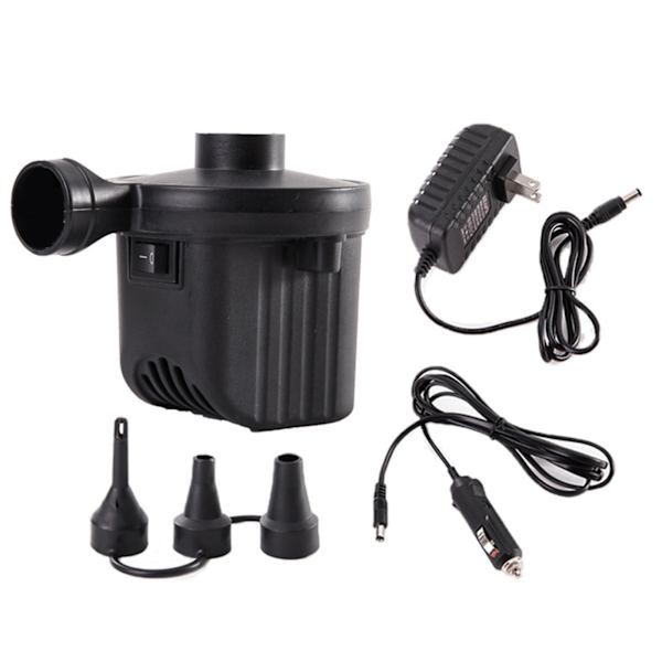 Elektrisk luft pumpe bærbar hurtig fyldning bil adapter luft pumpe til oppustelig pool flyde oppustelige puder US Home Car Dual Purpose
