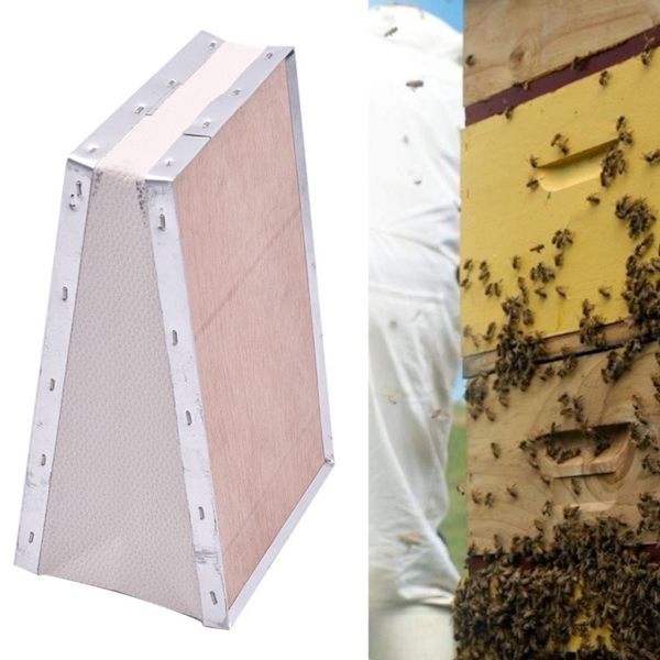 Bälg i PVC-läder och plywood till rökare för biodling, reservdel