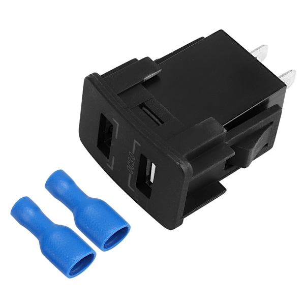 Dobbel QC3.0 Hurtiglading Dobbel USB-Lader Sokkel Modifikasjon For Telefon (Grønn) 0.1