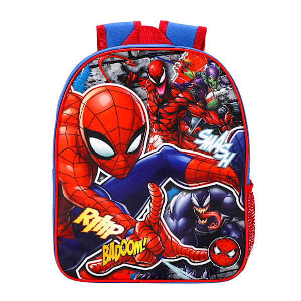 Marvel Spiderman Spiderman Venom Carnage Green Goblin Backpack multicolor