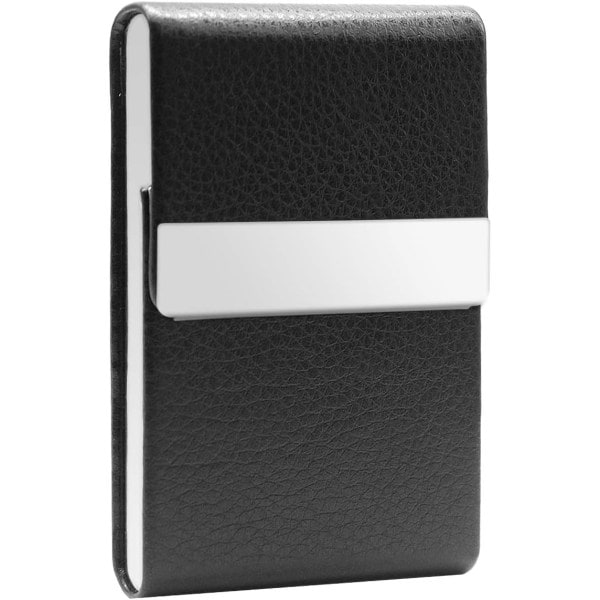 TG Black - Case in metal PU case Thin cigar