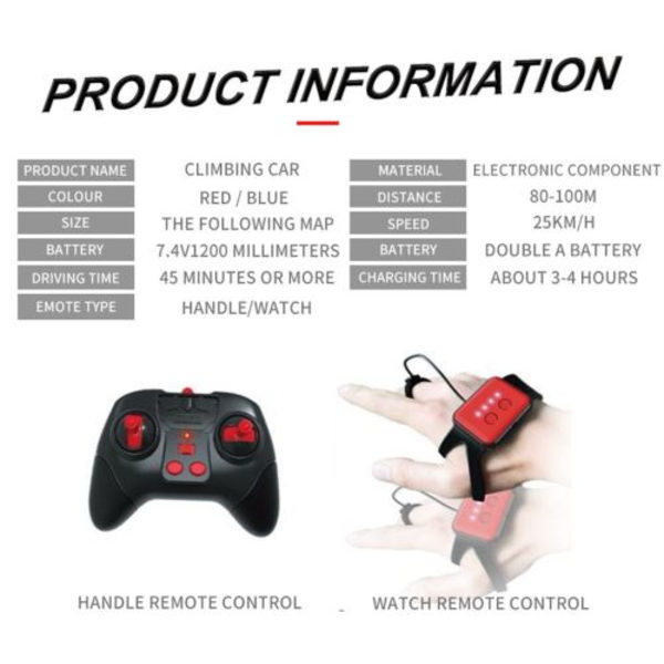 Joulu Stunt RC Gesture Detection Auto Torsion VehicleDrift