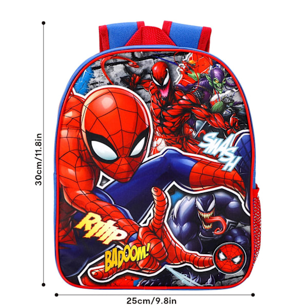 Marvel Spiderman Spiderman Venom Carnage Green Goblin Reppu monivärinen multi-coloured one size