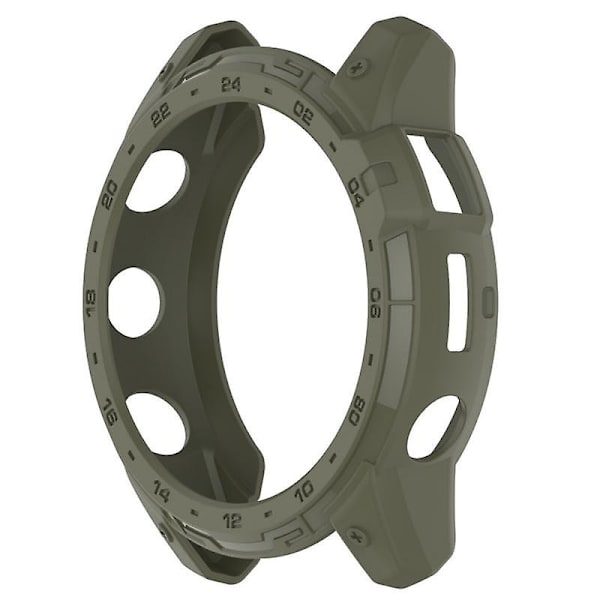 TPU-fodral för Garmin Fenix 7x 6x 5x Tactix 7 6x Pro Fenix 7 6 5 Enduro 2 Mjukt Silikon black