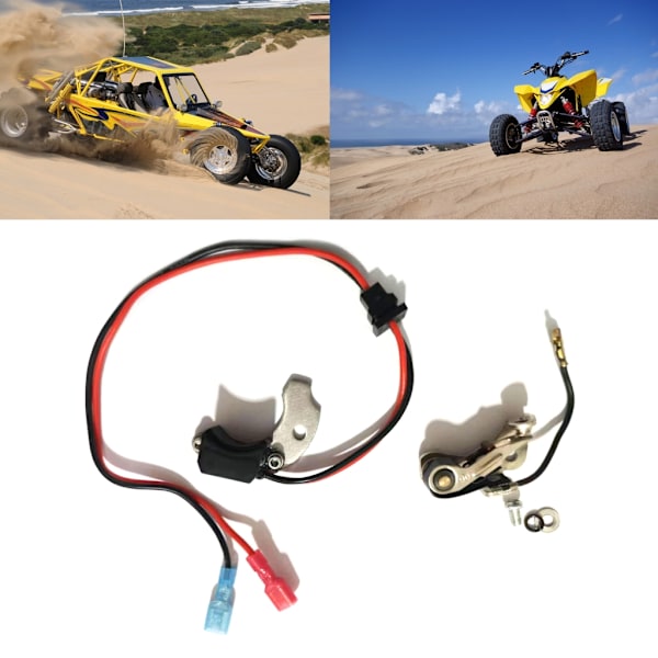 Elektronisk tändmodul för VW T1 T2 T3 Ghia 009 Fördelare Ersättning Fördelar Sensor Tändmodul AC905535